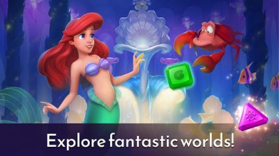 Принцесса Disney Магия загадок screenshot №5