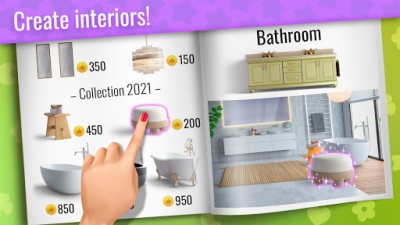Design Stories: Дизайн интерьера и дом мечты! screenshot №5