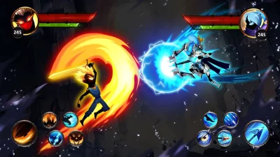 легенды стикмен: офлайн игры screenshot №2